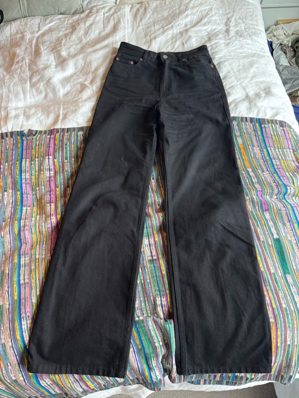 Dr Denim Black Echo Jeans